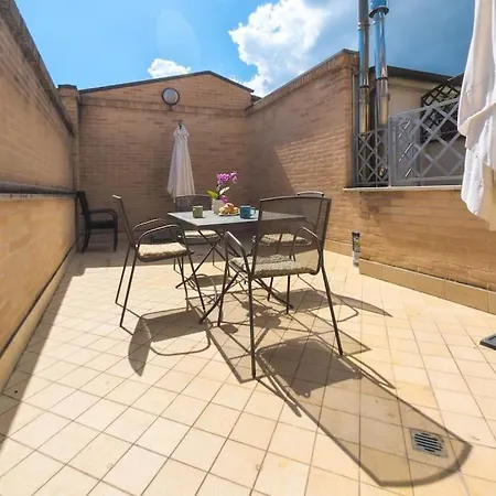 Apartment Heart - Patio Parking Ac Wif