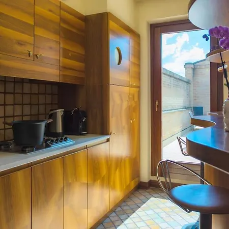 Apartment Heart - Patio Parking Ac Wif